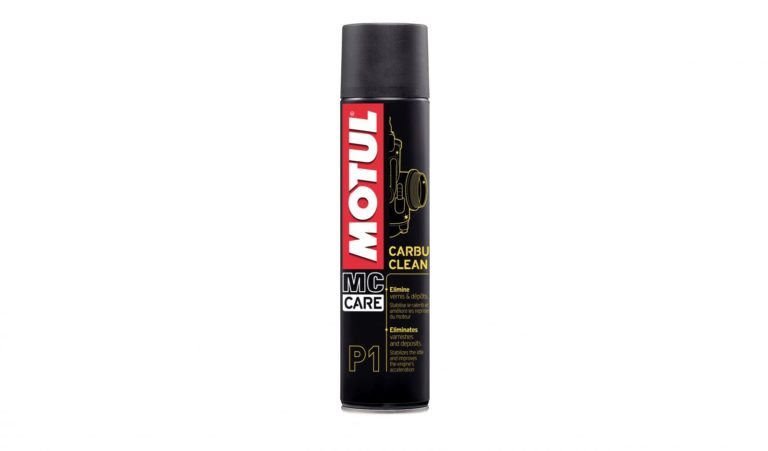 Motul P1 Carbu Clean (Carb Cleaner) (12) for Motorbikes