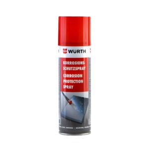 Wurth Corrosion Protection Spray Creates a Self-Closing Protective Film