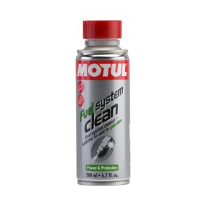 Motul Fuel System Clean (12) for Motorbikes