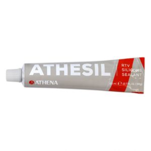Athena Athesil RTV Gasket Sealant Grey Silicone for Motorbikes