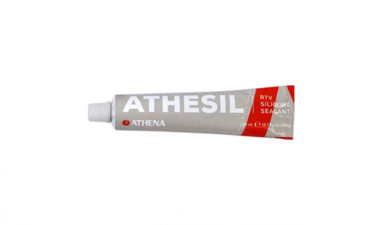 Athena Athesil RTV Gasket Sealant Grey Silicone for Motorbikes