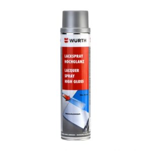 Wurth High Gloss Clear Lacquer Spray Paint for Motorbikes