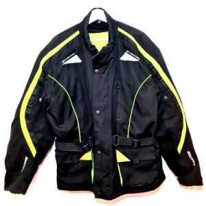 BikeTek Challenger Jacket Yellow Black Large [44]