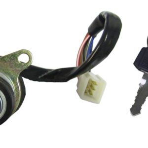 Ignition Switch fits Kawasaki KH250, KH400 76-78 (6 wire) Motorbikes