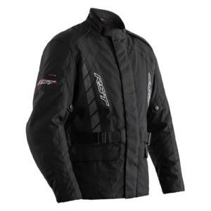 RST Alpha IV Textile Jacket Black Extra Large [46]