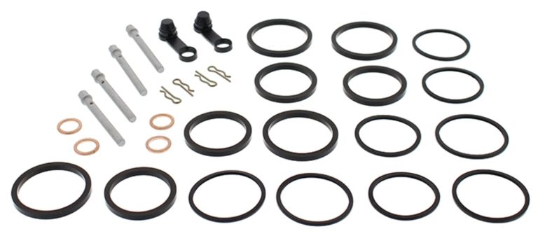 WRP Caliper Rebuild Kit fits Front Yamaha Fzr1000 1989 Motorbikes