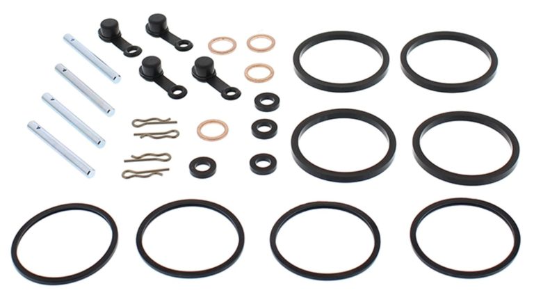 WRP Caliper Rebuild Kit fits Front Suzuki Gsx1100F 1993 Motorbikes