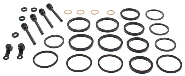 WRP Caliper Rebuild Kit fits Front Suzuki Gsx-R1000 2004 Motorbikes