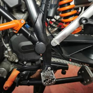 KTM 1050 Adventure Frame plugs