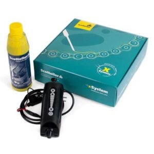Scottoiler Xsystem Electronic Chain Oiler Ultimate Precision Lubrication for Chain