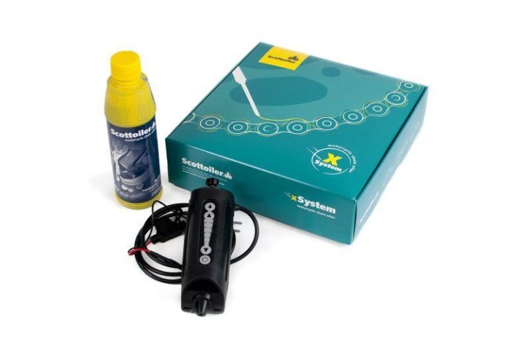 Scottoiler Xsystem Electronic Chain Oiler Ultimate Precision Lubrication for Chain