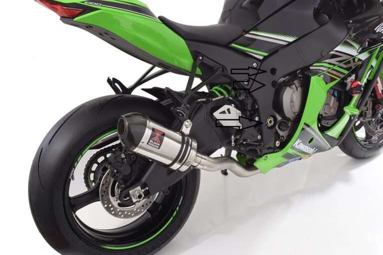 KAWASAKI ZX10R 2016-2020 FRAME HOLE PLUGS